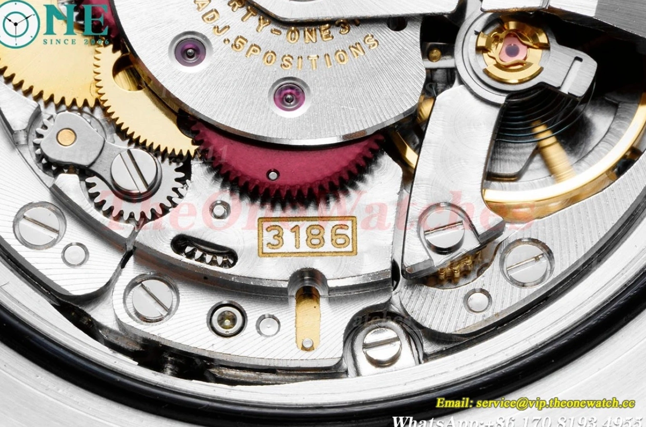 Master King GMT 904L 126710 VR3186 Oys BLNR SS CHS Dial Black II SS 0414